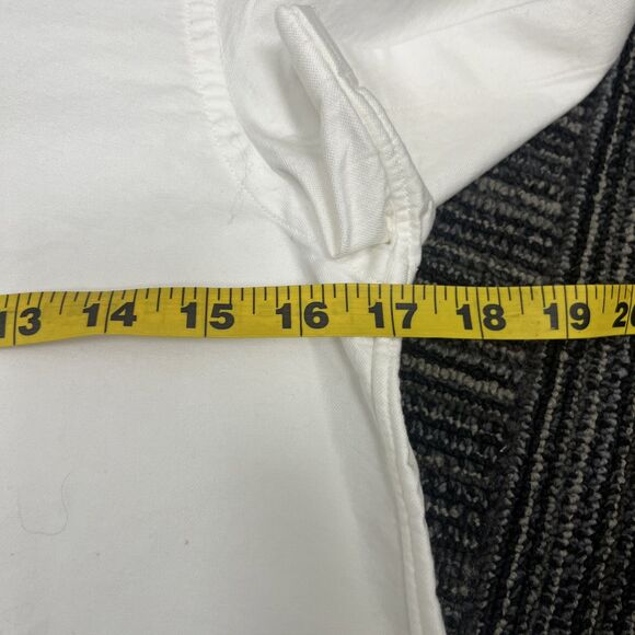 POLO Ralph Lauren Boys Cotton Button Front Shirt Short Sleeves Size M (10-12) - Picture 6 of 9